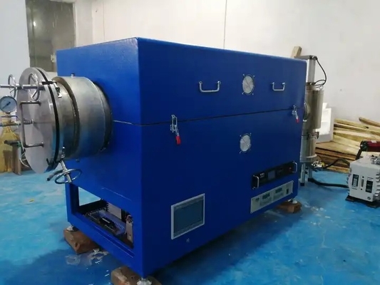 Intelligenter programmierbarer Vakuumröhre-Ofen-intelligente Steuerung 1200℃