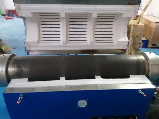 Intelligenter programmierbarer Vakuumröhre-Ofen-intelligente Steuerung 1200℃