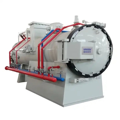 Doppel-Kammer Vakuumöl, das abkühlenden Ofen des löschenden Gases des Ofenöls Vakuumlöscht