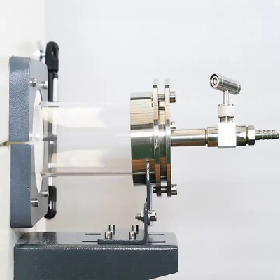 Ofen der Vakuumröhre 1400℃ wird für Metallmaterialtest in der Fabrik benutzt