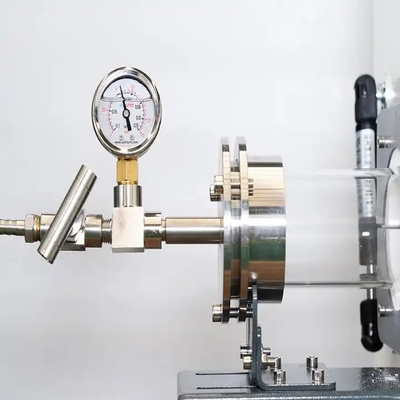 Ofen der Vakuumröhre 1400℃ wird für Metallmaterialtest in der Fabrik benutzt