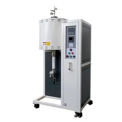 Kundengerechte vertikale hohe Temperatur des Vakuumröhre-Ofen-1600℃ programmierbar