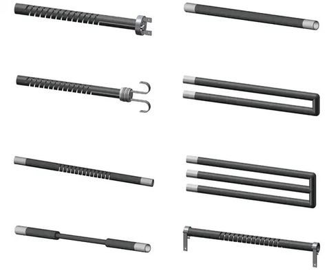 Ofen-Silikon-Karbid-elektrische Heizung Rod Silicon Carbide Heater