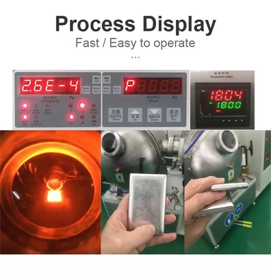 Induktions-schmelzendes Maschinen-Vakuumschmelzofen CER des Hochvakuum-2200°C