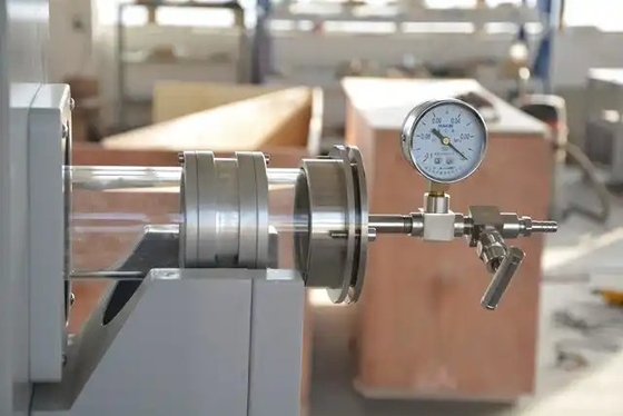 Drehrohr-Ofen an 1400℃ wird für metallurgischen Test der Aktivkohle benutzt