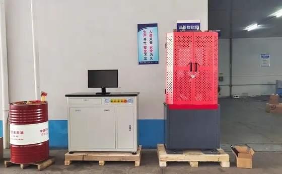Prüfeinrichtung der Druckfestigkeits-1000kn für materiellen Druckversuch