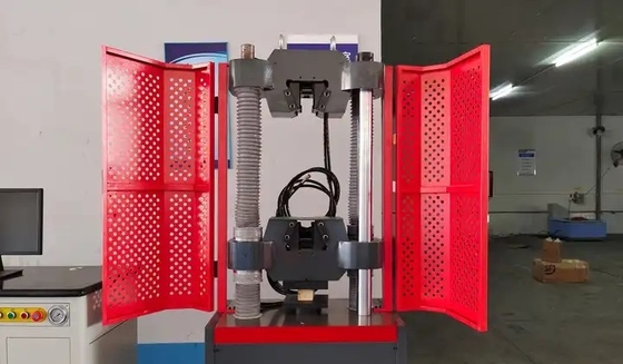 Prüfeinrichtung der Druckfestigkeits-1000kn für materiellen Druckversuch
