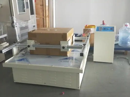 Kosmetik kartonieren Erschütterungs-Prüfmaschine-Verpackenprüfungsinstrument