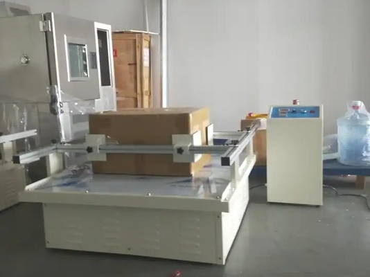 Kosmetik kartonieren Erschütterungs-Prüfmaschine-Verpackenprüfungsinstrument
