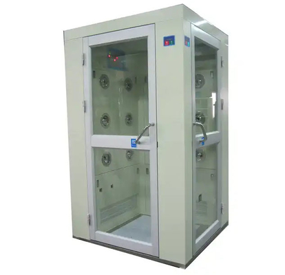 Kleine Cleanroom-Luft-Dusche, portierbare justierbare Duschzeit der Luft-Dusche0-99s