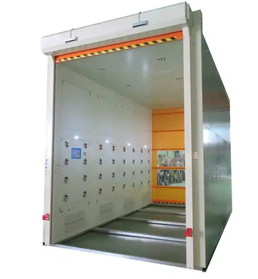 Kleine Cleanroom-Luft-Dusche, portierbare justierbare Duschzeit der Luft-Dusche0-99s