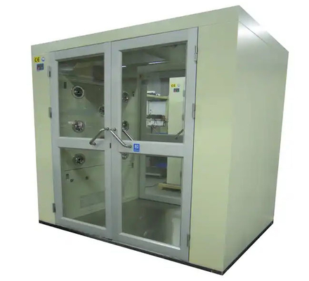Kleine Cleanroom-Luft-Dusche, portierbare justierbare Duschzeit der Luft-Dusche0-99s