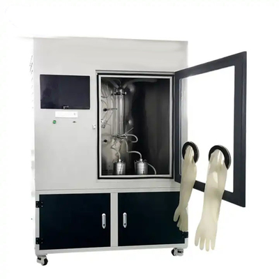 380 / Testgerät des Gewebe-220v, Masken-bakterielle Filtrations-Leistungsfähigkeits-Prüfvorrichtung