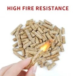 Biomasse-Brenner-Holz Chip Particle Fuel für Heizsysteme der hohen Temperatur