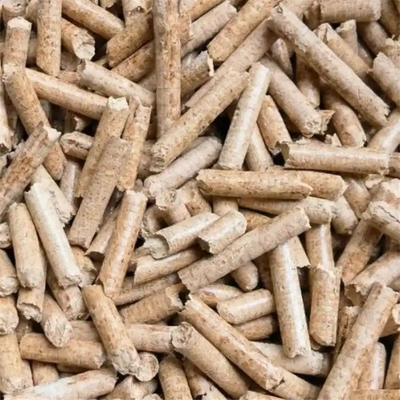 Umweltfreundliches Biomasse-Kiefernholz des festen Brennstoffs beizt 4600-5100Kcal/Kg