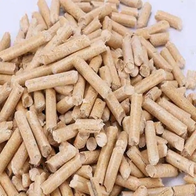 Umweltfreundliches Biomasse-Kiefernholz des festen Brennstoffs beizt 4600-5100Kcal/Kg