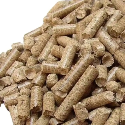 Umweltfreundliche feste hölzerne Kugeln mit Staub-Emissions-Konzentration 80mg/M3