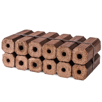 Umweltfreundliche feste hölzerne Kugeln mit Staub-Emissions-Konzentration 80mg/M3