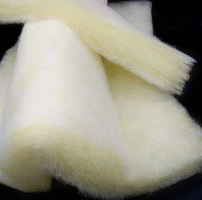 64mm australische Wollbaumwolle, waschbare flammhemmende Wollbaumwolle