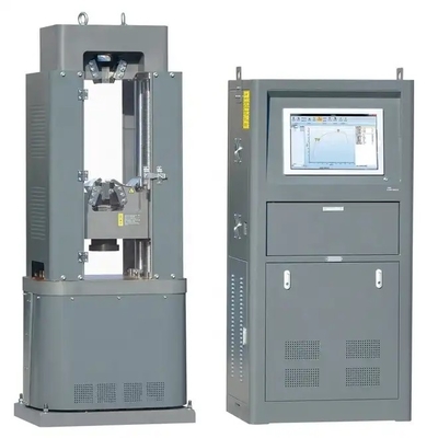 Hydraulische Universalzugprüfmaschinen 1000KN für Baumaterial