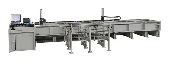 Horizontale hydraulische Prüfmaschine 500mm der Spannungs-2500KN