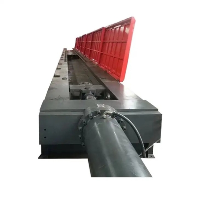 Horizontale hydraulische Prüfmaschine 500mm der Spannungs-2500KN