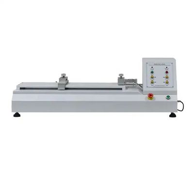 Kugelumlaufspindel-Antrieb der Computer-horizontaler Zugprüfmaschine-10-500KN