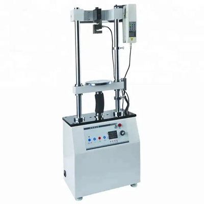Elektrische doppelte Prüfstand-Zugprüfmaschine der Spalten-10KN für Drucklehre