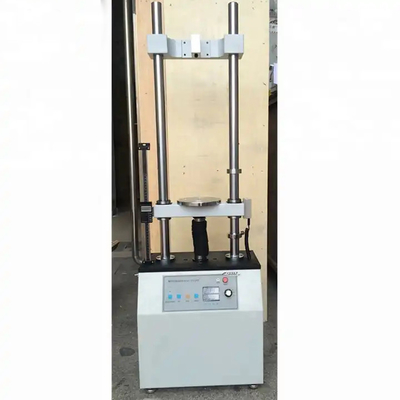 Elektrische doppelte Prüfstand-Zugprüfmaschine der Spalten-10KN für Drucklehre