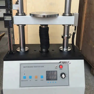 Elektrische doppelte Prüfstand-Zugprüfmaschine der Spalten-10KN für Drucklehre