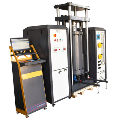 Felsen-und grober Boden-dreiachsiges Prüfeinrichtungs-Modell GSA-974TB 300x300x600mm