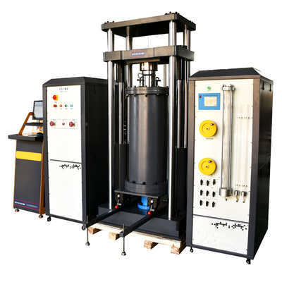 Felsen-und grober Boden-dreiachsiges Prüfeinrichtungs-Modell GSA-974TB 300x300x600mm