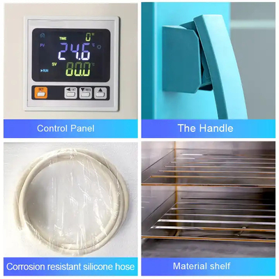 Trockener Hitzesterilisations-Vakuumtrockner Oven Temperature Range +10~200°C
