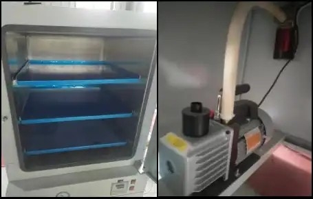Vakuum der hohen Temperatur backen-Heraus verwendet für Trockner und Heizungslaborgegenstände