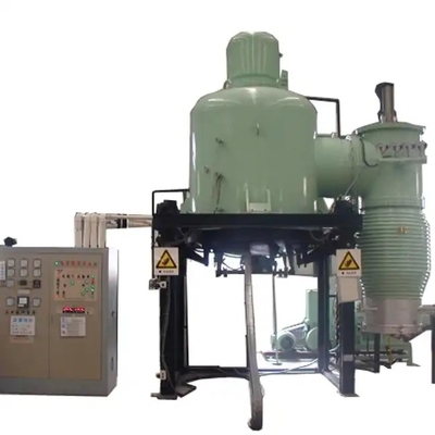 Edelstahl-Vakuumentgasung Oven Temperature Range 500℃-1800℃