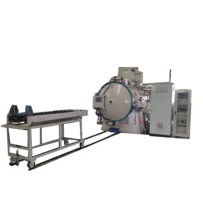 Edelstahl-Vakuumentgasung Oven Temperature Range 500℃-1800℃