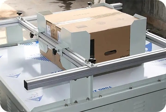Transport-Simulations-Erschütterungs-Schüttel-Apparat, Verpackenkarton-Erschütterungs-Prüfvorrichtung