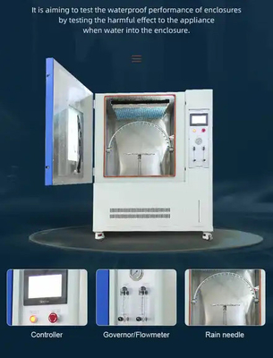 Regen-Test-Kammer für das Simulieren des Niederschlag-Experimentes in der Meteorologie-Industrie