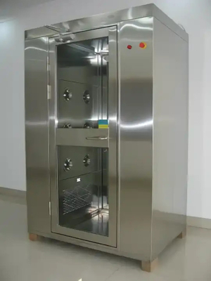 Induktions-Art automatische Schiebetür-Luft-Dusche für pharmazeutische Fabriken