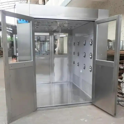 Induktions-Art automatische Schiebetür-Luft-Dusche für pharmazeutische Fabriken