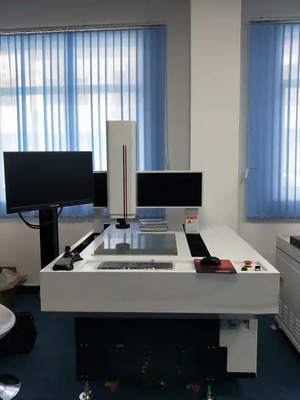 Mikrocomputer steuerte die Videomaschine des maß-3D, die für Labor benutzt wurde