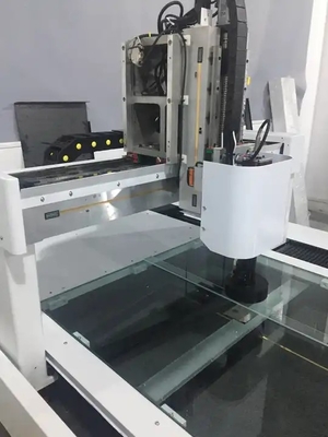 Mikrocomputer steuerte die Videomaschine des maß-3D, die für Labor benutzt wurde