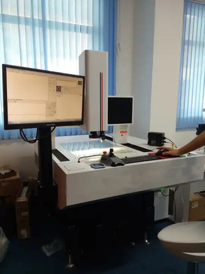Mikrocomputer steuerte die Videomaschine des maß-3D, die für Labor benutzt wurde