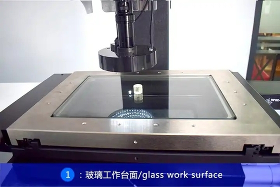 Optisches System manuelle zweidimensionale Visions-Messmaschine CNC