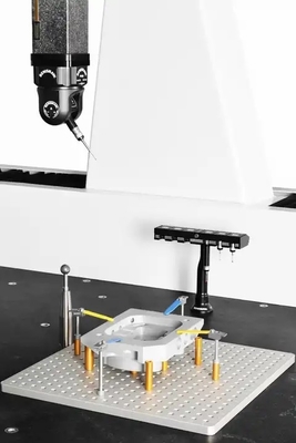 Manuelle programmierbare videoMeasurement Maschine für Kunststoffindustrie