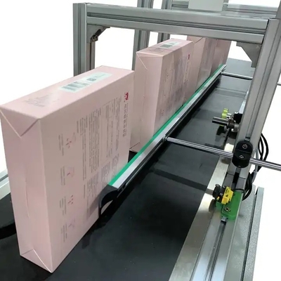 Kontrollsystem-Edelstahl der Visions-3D für verschiedene Verpackenkasten-Industrien
