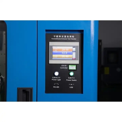 CER Bescheinigungs-Formaldehyd VOC-Emissions-Test-Kammer für Dekorations-Industrie