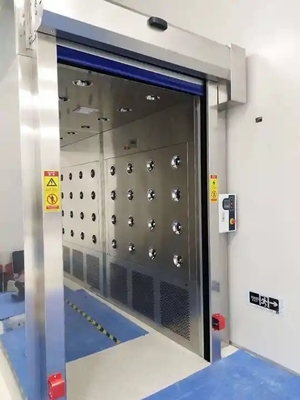elektronische Kettenduschkabine der reinen Luft 380v für Lebensmittelindustrie