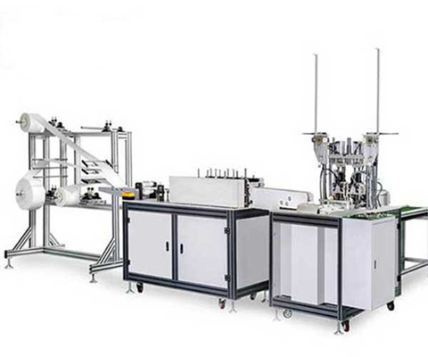 Vollautomatische Wegwerfmasken-Maschine für das Produzieren von erwachsenen Masken
