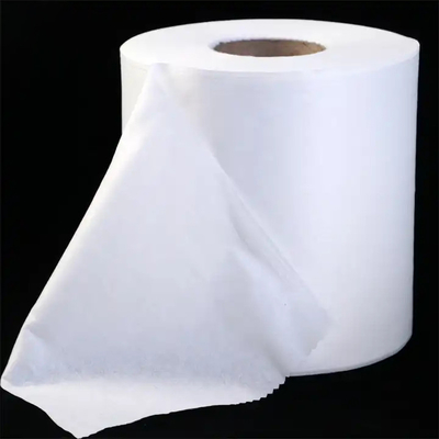 Dickflüssiges Polyester Spunlaced-Vliesstoff-Rollengroßhändler